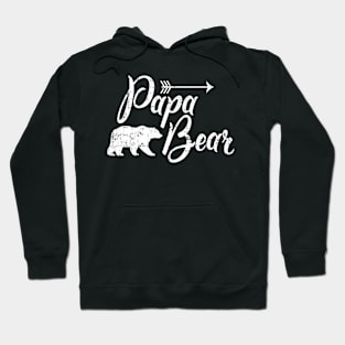 Papa Bear Mama Bear Camg T Hoodie